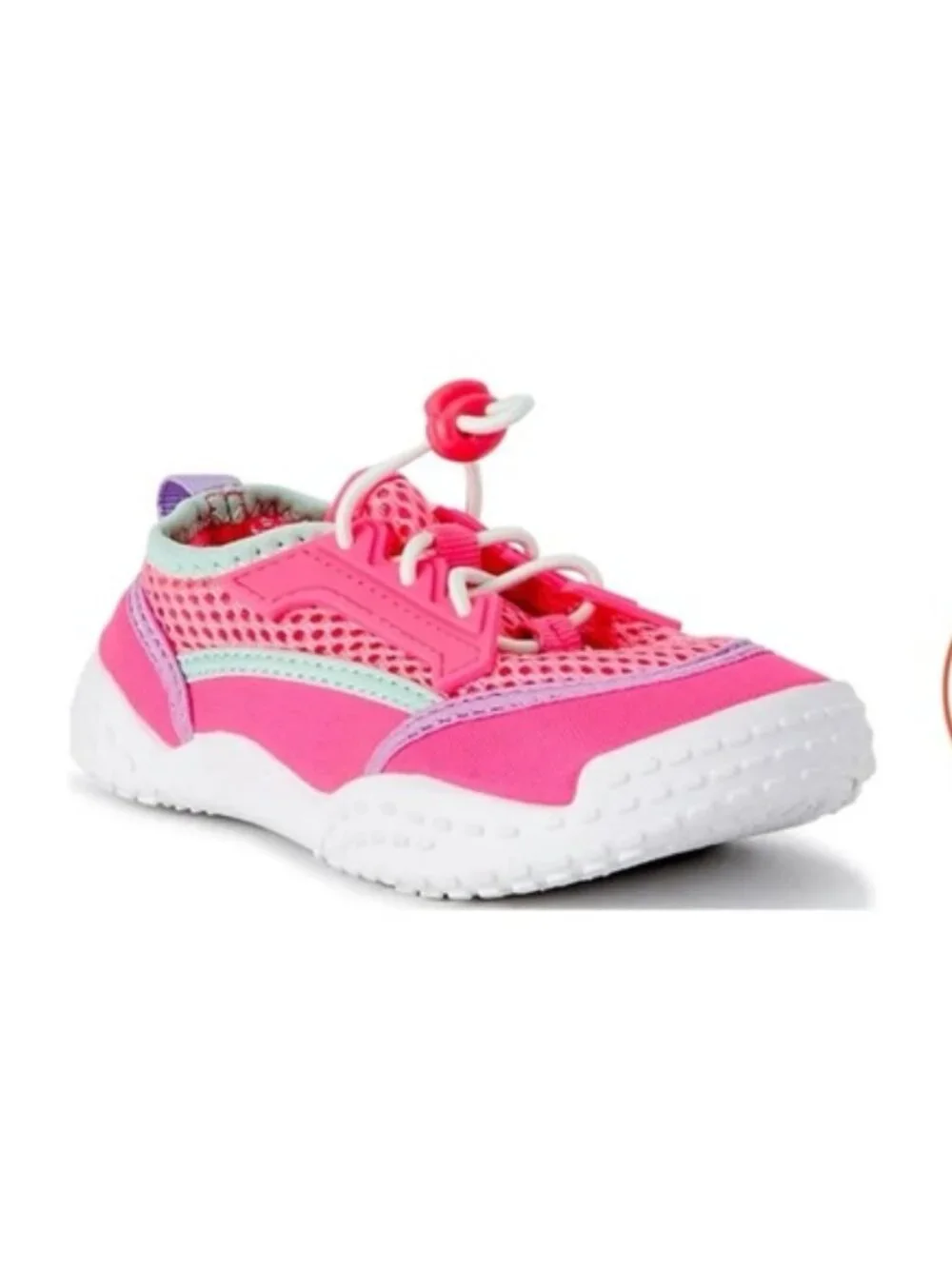 Wonder Nation | Pink Toddler Girls Water Shoes | Size 5/6